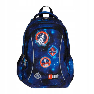 Školská taška, batoh - St.Right School Batchpack Youth Kosmos