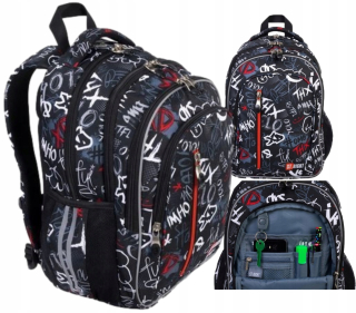 Školská taška, batoh - St.Right School Batchpack Nové návrhy