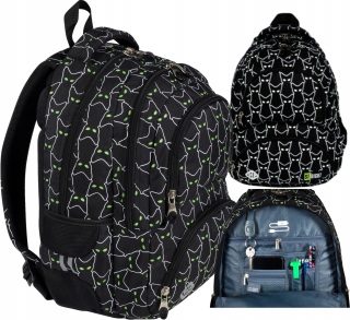Školský batoh - St.right School Backpack Reflector BP07