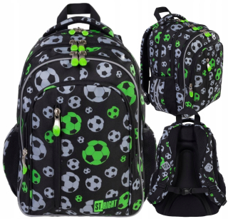 Školský batoh - St.Right School Backpack Youth Ball