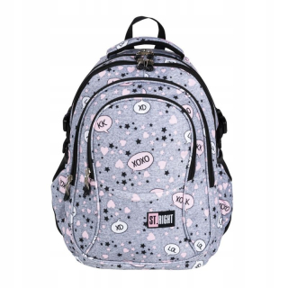 Školská taška, batoh - St.Right School Bathpack Youth Slang
