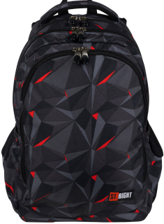 Školská taška, batoh - St.Right School Bathpack Mládežnícka školskábag