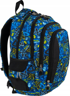 Školský batoh - St.right Youth School Backpack XD Art