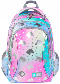 Školský batoh - ST.RIGHT ŠKOLSKÝ BATOH OMBRE UNICORN-5112
