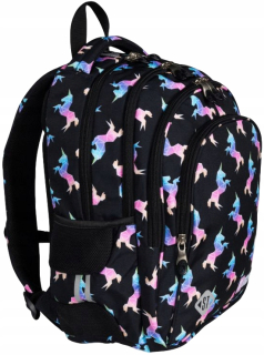 Školská taška, batoh - ST.PRAVÉ ŠKOLSKÉ BATOHY RAINBOW UNICORNS