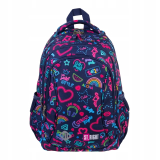 Školský batoh - St.right School Batoh School Bag pre dievča