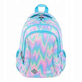 Školský batoh - St.Right Backpack School School Bag Balón Gum