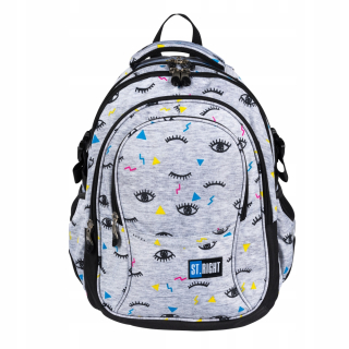 Aktovka - St.Right Backpack School Bag BP1 oči oči