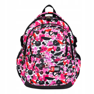 Aktovka - St.right Backpack School Bag BP1 srdce