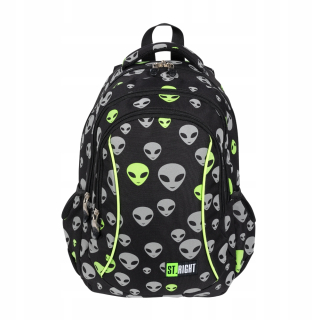 Školská taška, batoh - BACKPACK SV. PRAVÁ ŠKOLA REFLEXÍVNY
