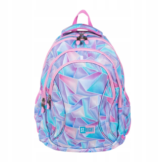 Školský batoh - St.Right Backpack School Schoolbag Hologram Holo