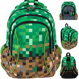 Školský batoh - St.right Backpack Schoolcur School Grade 1. až 3 hry