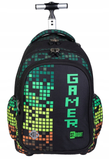 Školský batoh - Batoh St.right School na Pixel Gamer 26L Wheels