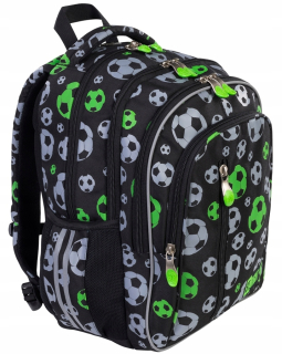 Školský batoh - St.right School Batoh Reflexe Balls BP68 22L