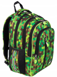 Školský batoh - St.right School Backpack Pixele Game Game Boy