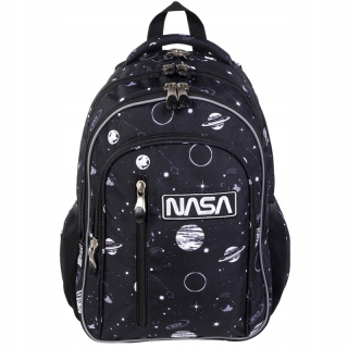 Školský batoh - St.Right Backpack School School Bag Black Kosmos 68