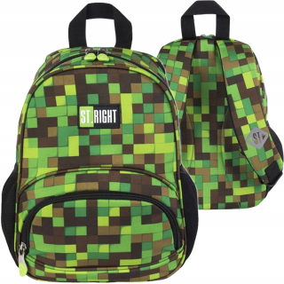 Školský batoh - St.right School Batoh Mini Master Gamer BP70