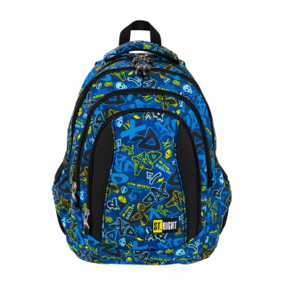 Školská taška, batoh - St.Right School Batchpack Youth 4 Chamber XD XD