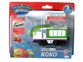 KOKO S Chuggington Motorizovaný pohon