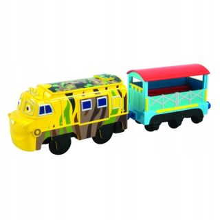 Chuggington Motorizovaný - lokomotíva MTAMBO