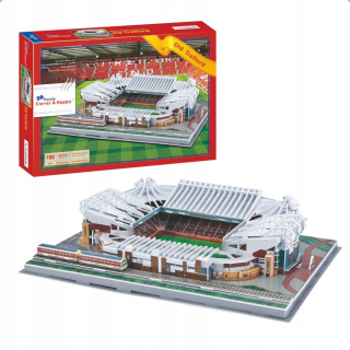 Old Trafford Stadium Manchester United 3D Puzzle