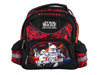 Školská taška, batoh - Star Wars Clone Wars School Batchpack SchoolBag