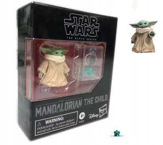 Postavička - Hviezdne vojny Mandalorian Dieťa Hasbro dieťa
