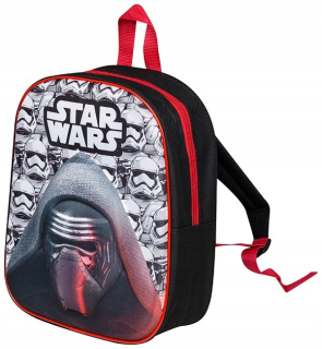 Školský batoh - Star Wars konvexný batoh batohu pre materskú školu