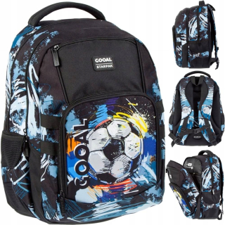 Školský batoh - Starpak School Backpack Youth Futbal futbal
