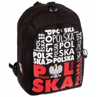Školský batoh - Starpak School Backpack mládež lastôt čierny