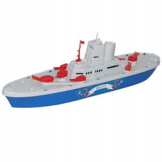 Loď loď vojenské tučné 46 cm