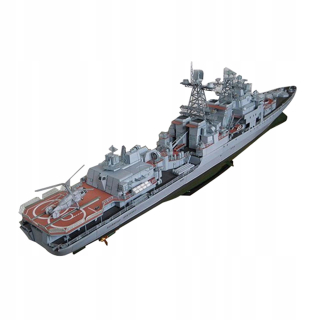 Loď Destroyer opravené diely