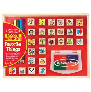 Známky Sada ceruzkou pečiatok 32pcs Známky