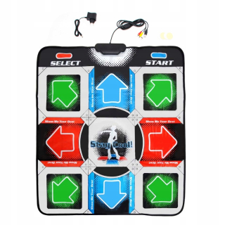 StepMania tanečná podložka pre tanec PC TV