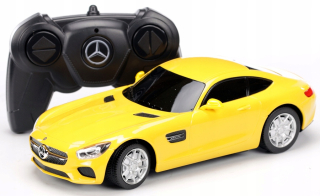 Controlled Auto Mercedes AMG GT na pilotnom svetle