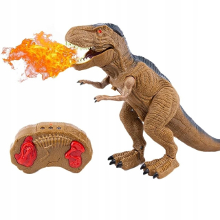 Rádiom riadené poskytujúce dinosaur 30cm