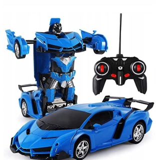 Diaľkovo ovládané ROBOT CAR Skladacia + REMOTE