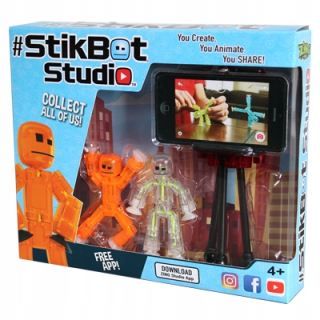 Postavička - Stikbot Studio S1003 Animation Triod Figurine