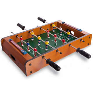 Foosball tabuľky