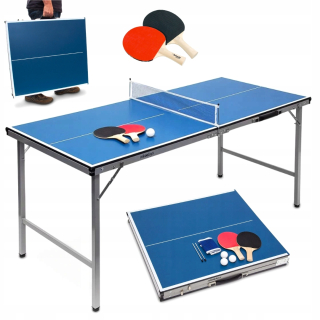Ping-pong stolný tenis skladací tabuľka 150 cm