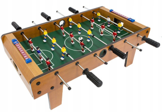 Tabuľka stolný futbal 18 futbalistov