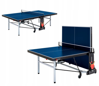 Stôl na stolný tenis ping pong na vozíku