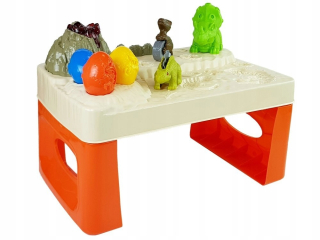 STOLNÁ TORTA DINOSAURY VAJCIA PLESŇA VULCAN