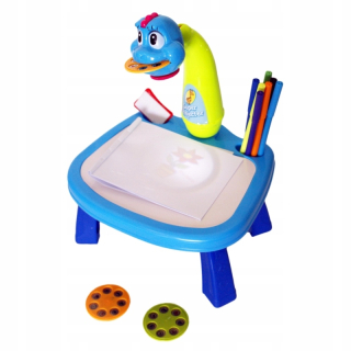 TABUĽKA rysovacej doske PROJECTOR Projektor DINO