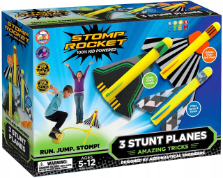 STPP Rocket 40000 Launcher Set 3 rakety