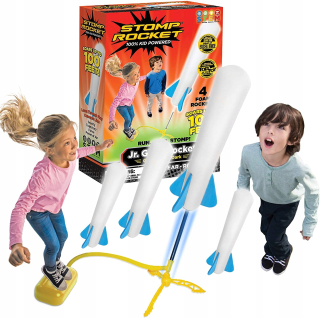 STOMP Rocket Penové raketomet rakety