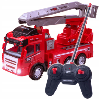 Hasiči Controlled R / C Light Hasičský voz