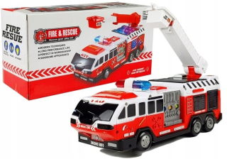 Hasičský záchranný zbor Fire Truck Ladder Sounds Light