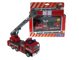 Hasičský záchranný zbor Fire Truck Light Sound 16s
