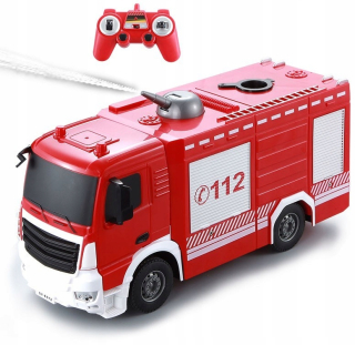 FIRE s diaľkovým ovládaním RC raingun